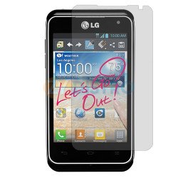 Clear Screen Protector for LG Motion 4G / MS770